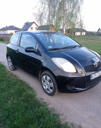 Toyota Yaris cena 12000 przebieg: 217354, rok produkcji 2006 z Drawsko Pomorskie małe 79